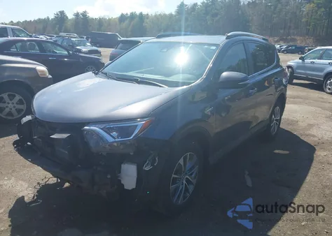 2017 Toyota Rav4 Hybrid Xle из США, поврежденный, VIN JTMRJREV3HD089872